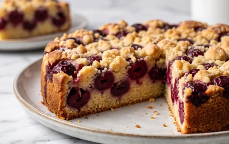 Weichselkuchen