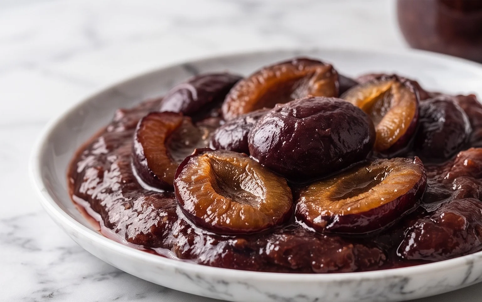 Pflaumenmus wie früher von Oma | Rezept