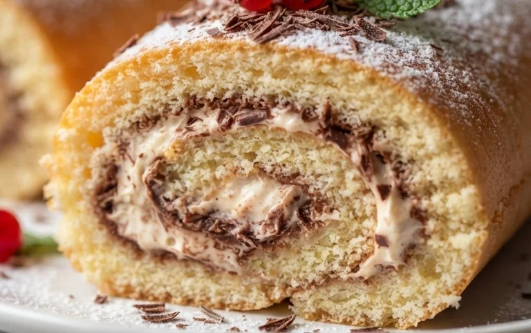 Biskuitschnecken