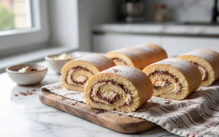 Biskuitschnecken