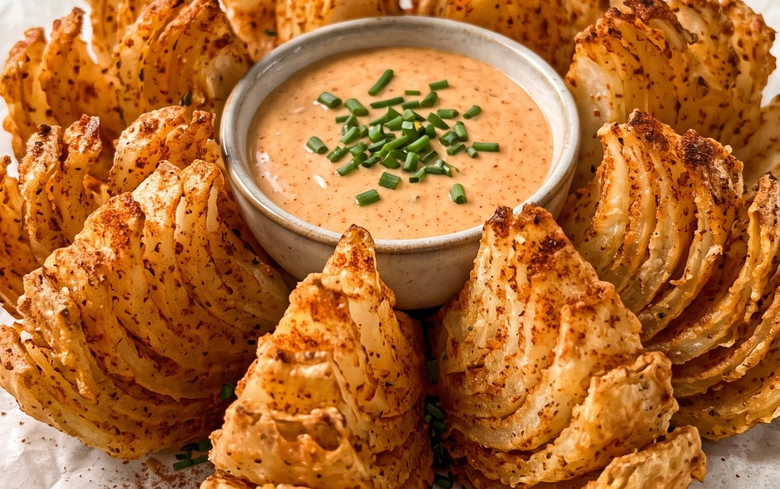 Air Fryer Blooming Onion Recipe