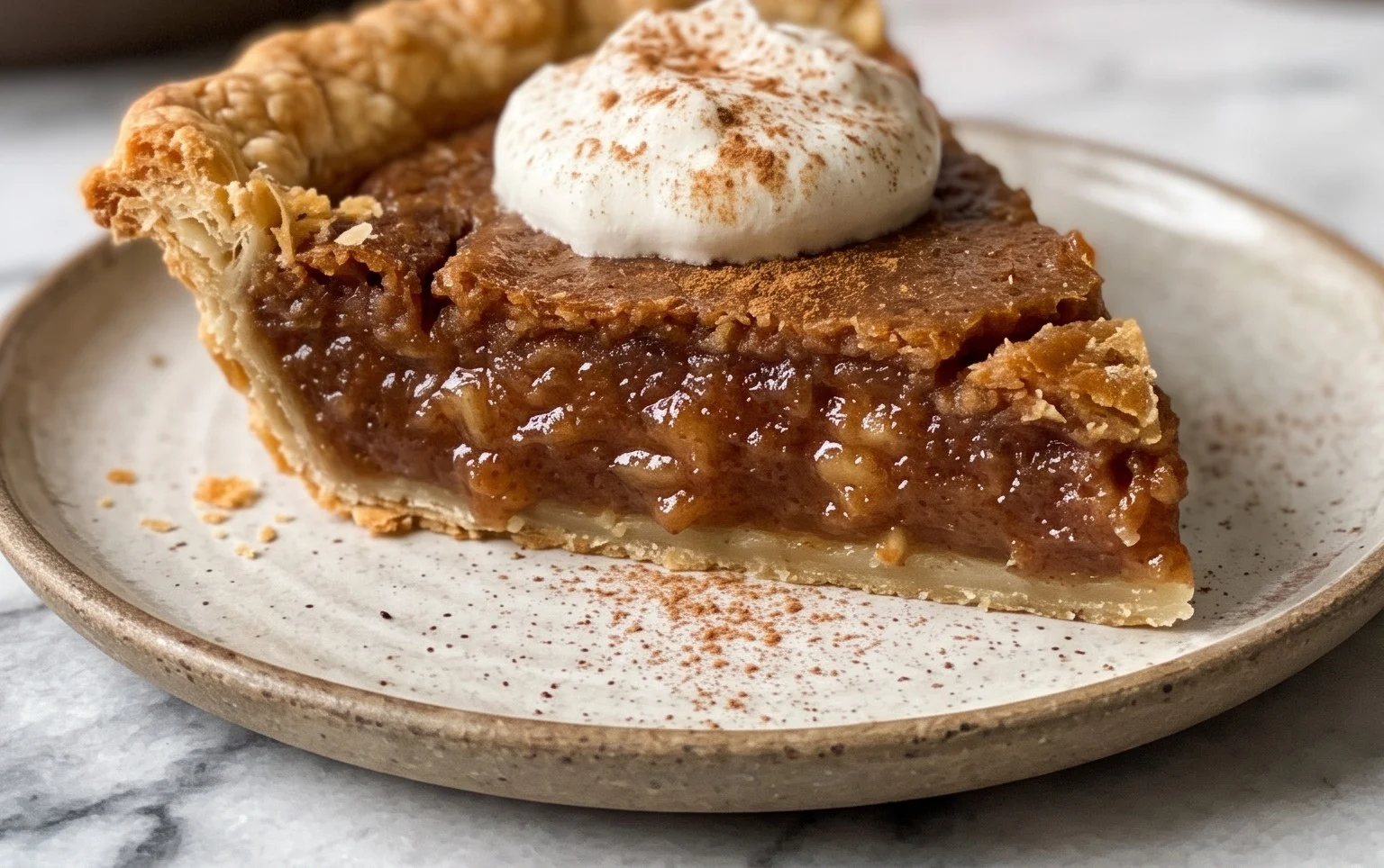 Apple Butter Pie