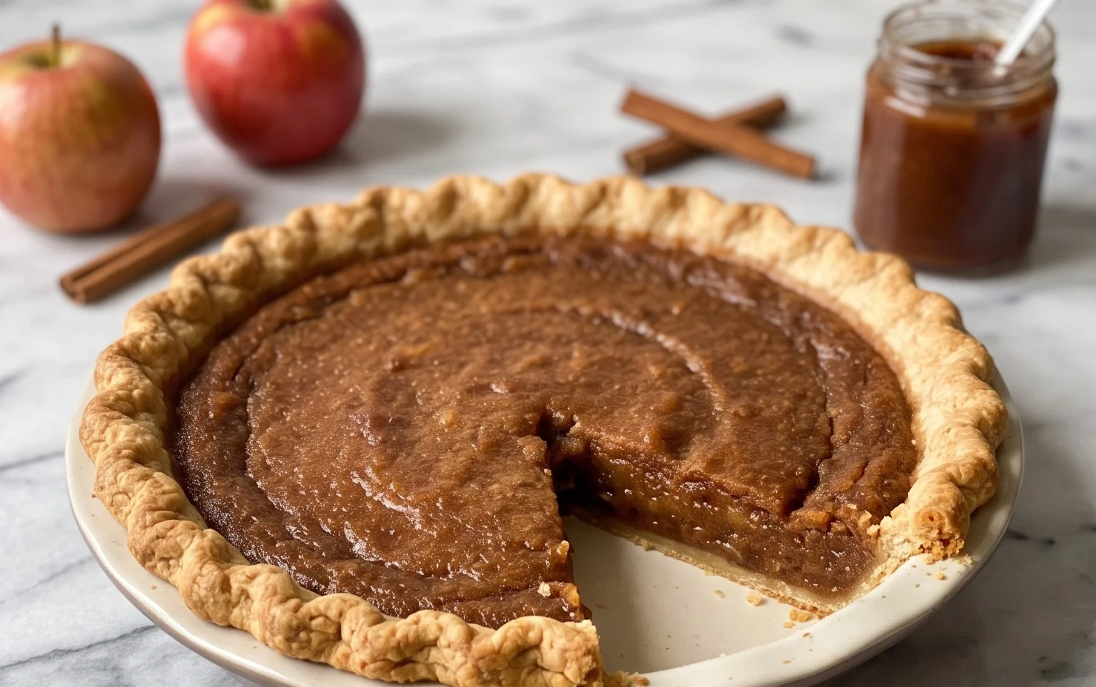 Apple Butter Pie