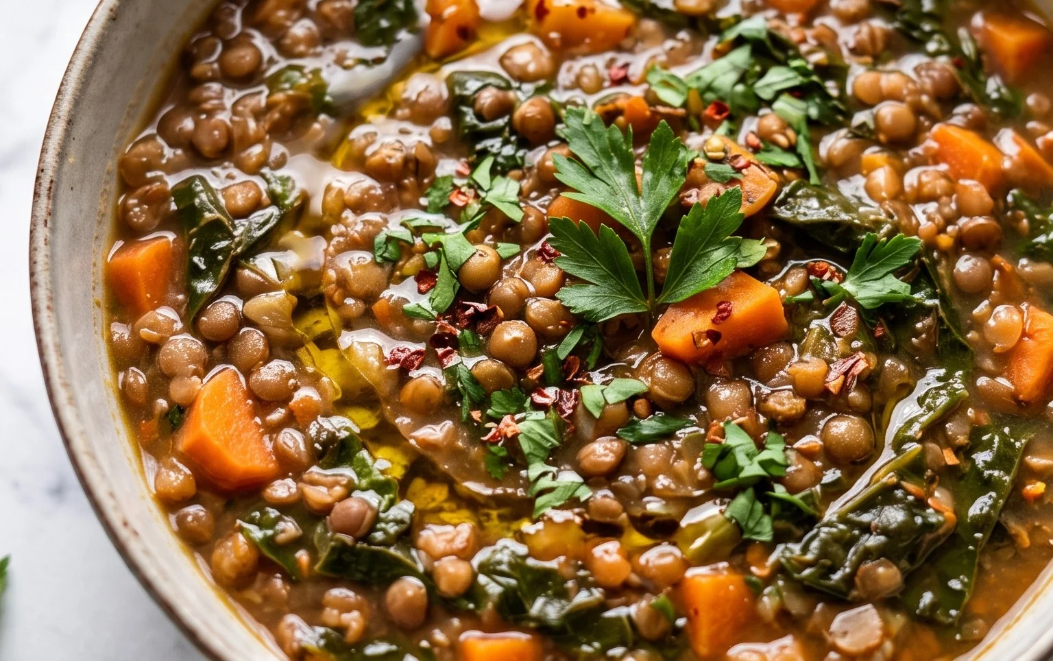 Vegan Lentil Soup