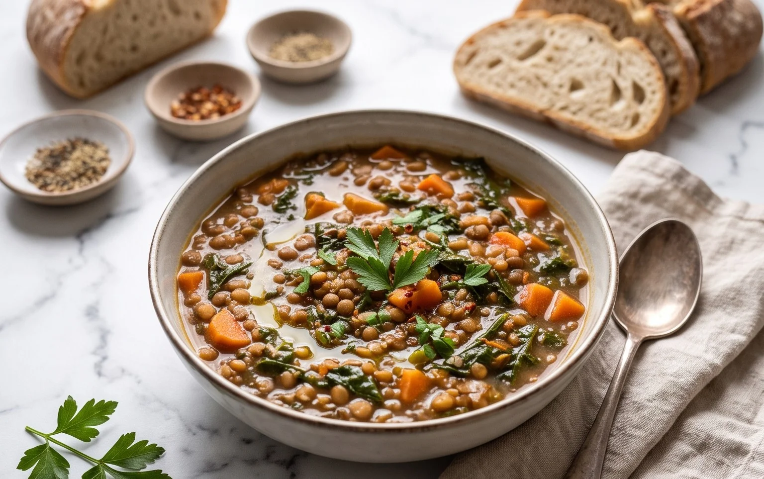 Vegan Lentil Soup