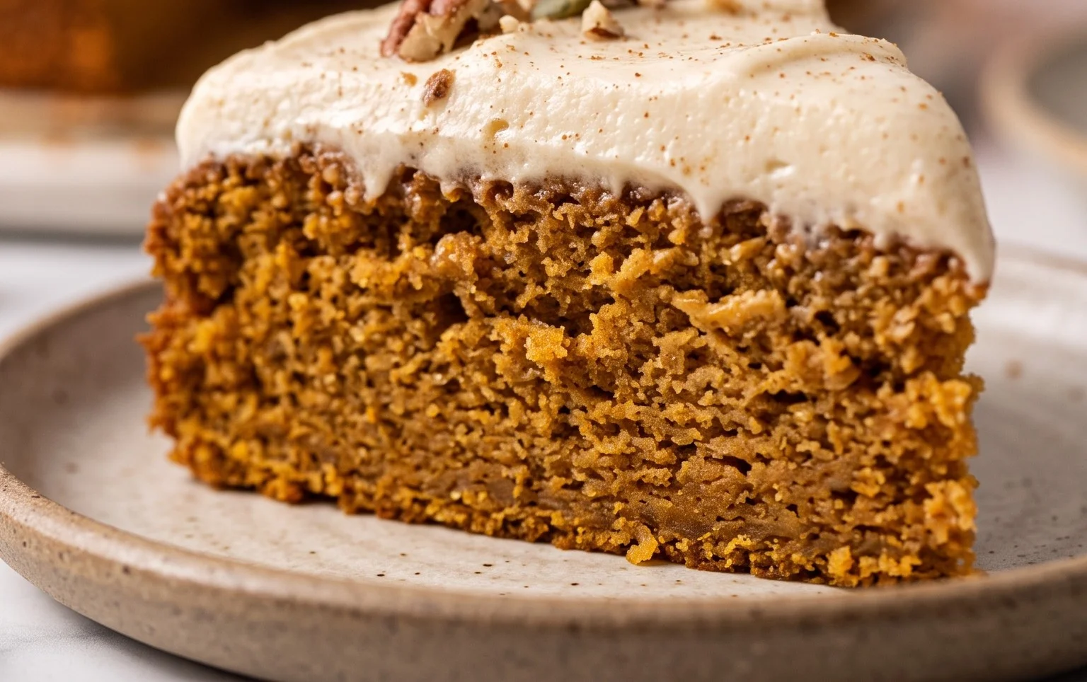 Vegan Pumpkin Cake